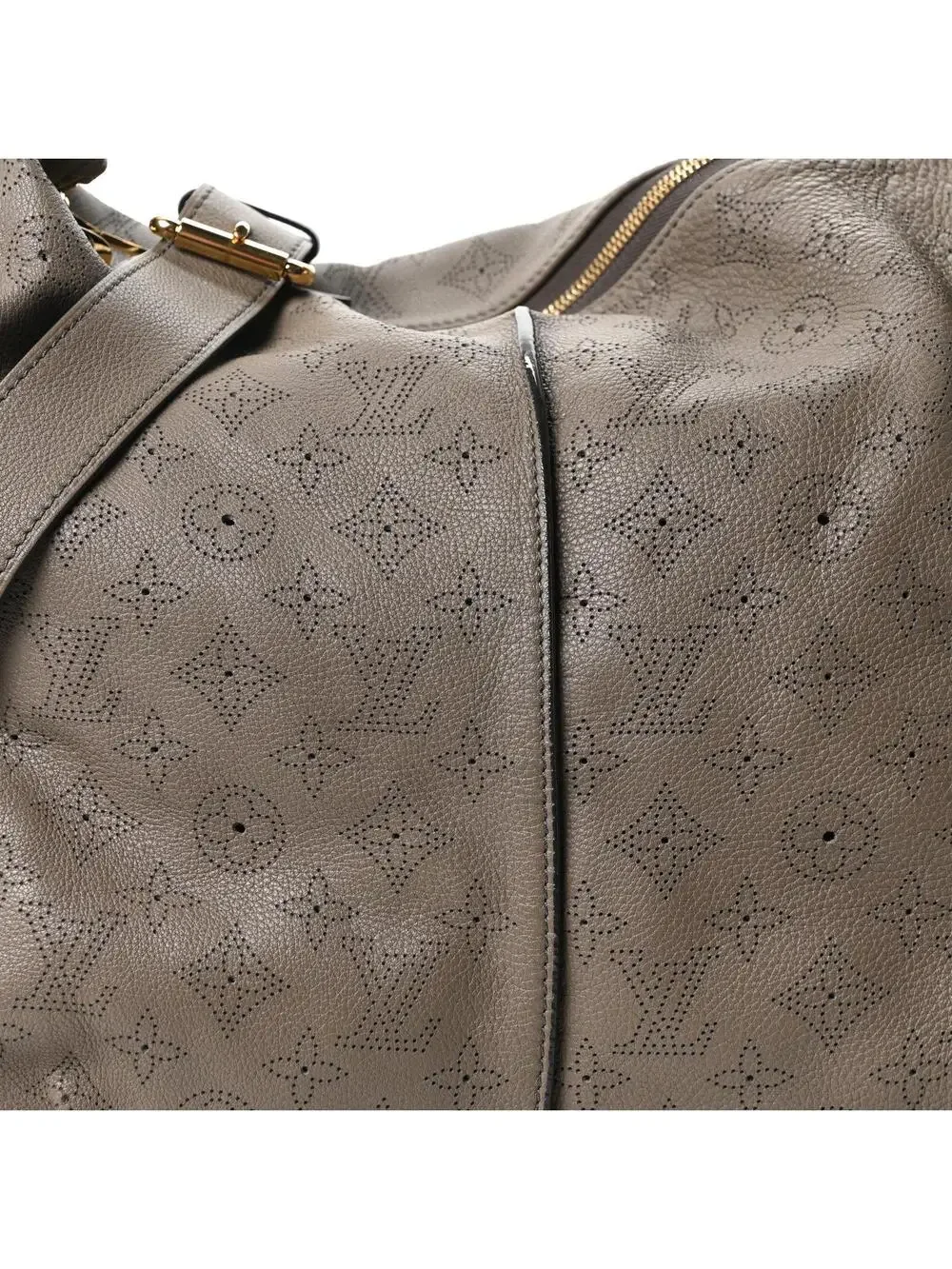 Louis Vuitton Mahina Selene Mm Taupe #334321L12B